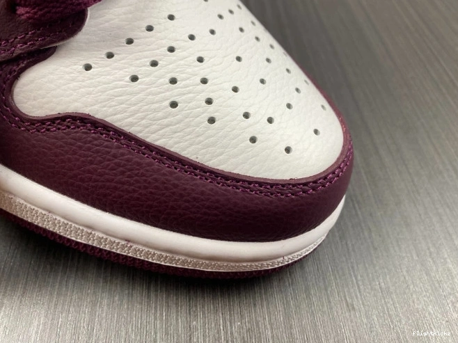 High Bordeaux OG 555088-611 Air 1 Jordan 1022